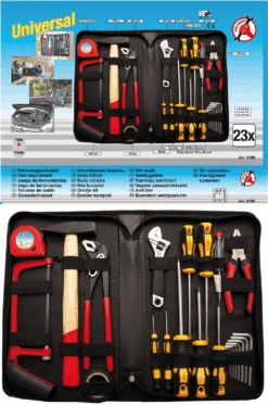 BGS DIY Werkzeug-Satz | 23-tlg. – 2199