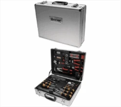 BGS DIY Werkzeug-Satz Im Alukoffer | 129-tlg. – 2204