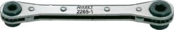 HAZET Umschaltknarre Für Bits Sechskant Hohl 6,3 1/4 Zoll Sechskant Hohl 8mm (5/16 Zoll) 2265-1