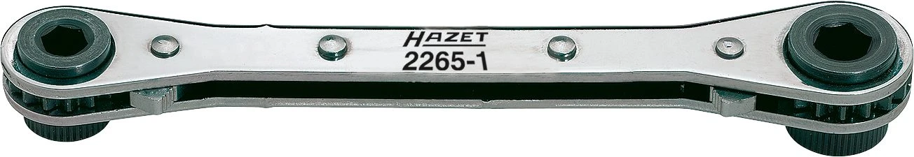 HAZET Umschaltknarre Für Bits Sechskant Hohl 6,3 1/4 Zoll Sechskant Hohl 8mm (5/16 Zoll) 2265-1 1 HAZET Umschaltknarre Für Bits Sechskant Hohl 6,3 1/4 Zoll Sechskant Hohl 8mm (5/16 Zoll) 2265-1