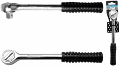 BGS DIY Umschaltknarre | Abtrieb Außenvierkant 12,5 Mm (1/2") – 2300