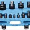 BGS Kraft-Adapter- Und Kugelgelenk-Satz | 6,3 Mm (1/4") - 25 Mm (1") | 11-tlg. – 25140