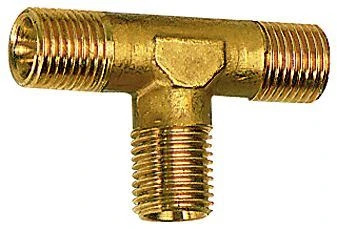 RIEGLER T-Stück R 3/4 Aussen/aussen/aussen Messing SW 25 Konisch 1 RIEGLER T-Stück R 3/4 Aussen/aussen/aussen Messing SW 25 Konisch