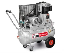FINI Kolbenkompressor Airprofi BK 119-75-5,5/13 Fahrbar 5,5 KW 75l Kesselinhalt