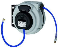 RIEGLER Schlauchaufroller Für Druckluft 150° Schwenkbar 12 M