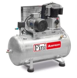FINI Kolbenkompressor Airprofi BK 119-200F-7,5 Stationär 5,5 KW 200l Kesselinhal