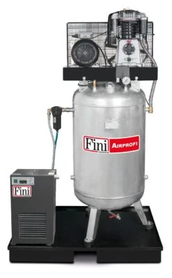 FINI Kolbenkompressor Airprofi BK 119-270V-5,5 K Stationär 4kW 270l Kesselinhalt