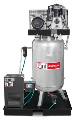 FINI Kolbenkompressor Airprofi BK 119-270V-5,5 A.P.KK Stationär 4kW 270l