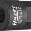 HAZET Turbolader / Krümmer TORX® Einsatz Außen-Sechskant 17mm Außen TORX® 2871-E12