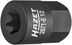 HAZET Turbolader / Krümmer TORX® Einsatz Außen-Sechskant 17mm Außen TORX® 2871-E12