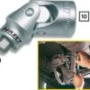 HAZET Bremssattel-Gelenkeinsatz 10mm 3/8 Zoll Innen-Sechskant 7 2901G-7