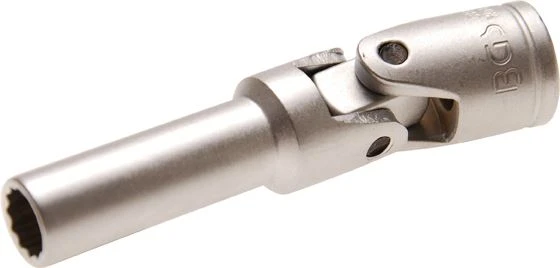 BGS Glühkerzen-Gelenk-Einsatz Sechskant | 10 Mm (3/8") | SW 9 Mm – 2981 2 BGS Glühkerzen-Gelenk-Einsatz Sechskant | 10 Mm (3/8") | SW 9 Mm – 2981 – Bild 2