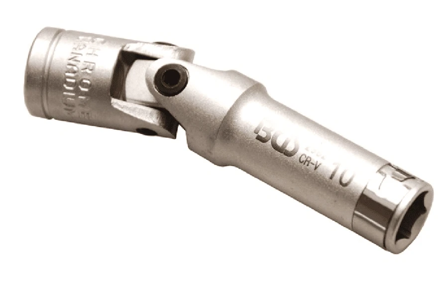 BGS Glühkerzen-Gelenk-Einsatz Sechskant | 10 Mm (3/8") | SW 10 Mm – 2982 1 BGS Glühkerzen-Gelenk-Einsatz Sechskant | 10 Mm (3/8") | SW 10 Mm – 2982