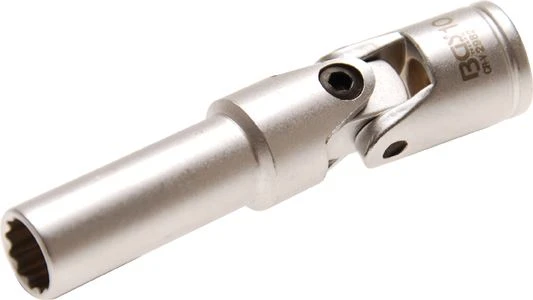 BGS Glühkerzen-Gelenk-Einsatz Sechskant | 10 Mm (3/8") | SW 10 Mm – 2982 2 BGS Glühkerzen-Gelenk-Einsatz Sechskant | 10 Mm (3/8") | SW 10 Mm – 2982 – Bild 2