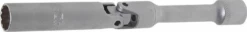 BGS Zündkerzen-Gelenkeinsatz Zwölfkant, Extra Lang | 10 Mm (3/8") | SW 14 Mm – 2987