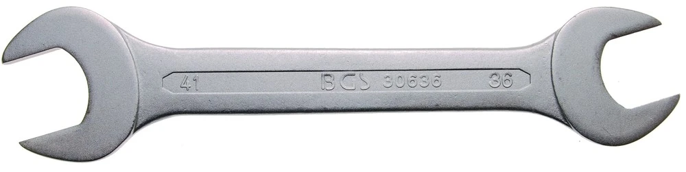 BGS Doppel-Maulschlüssel | SW 36x41 Mm – 30636 1 BGS Doppel-Maulschlüssel | SW 36x41 Mm – 30636