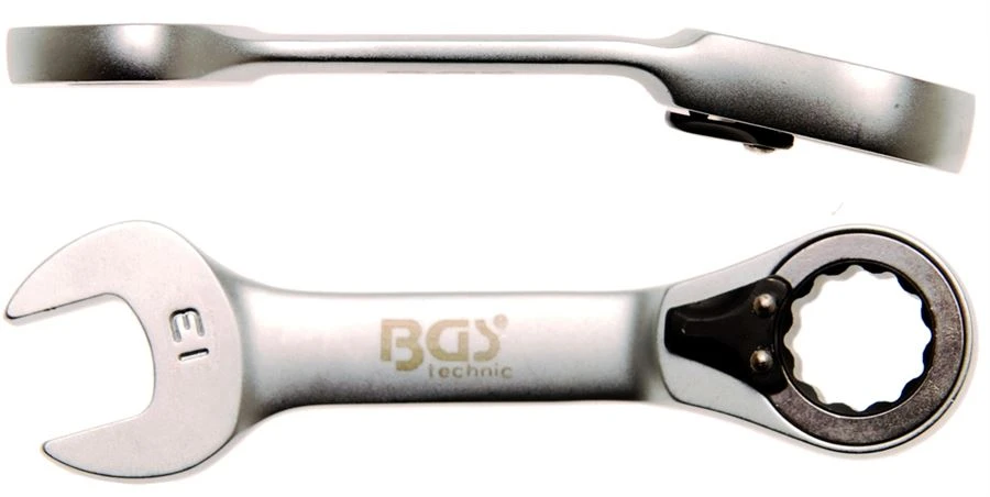 BGS Ratschenring-Maulschlüssel | Kurz | Umschaltbar | SW 13 Mm – 30713 2 BGS Ratschenring-Maulschlüssel | Kurz | Umschaltbar | SW 13 Mm – 30713 – Bild 2