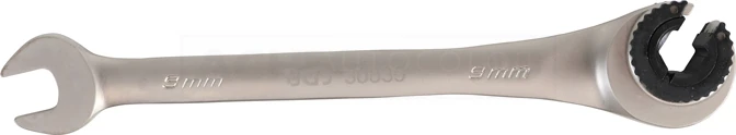 BGS Ratschenring-Maulschlüssel | Offen | SW 9 Mm – 30839 1 BGS Ratschenring-Maulschlüssel | Offen | SW 9 Mm – 30839