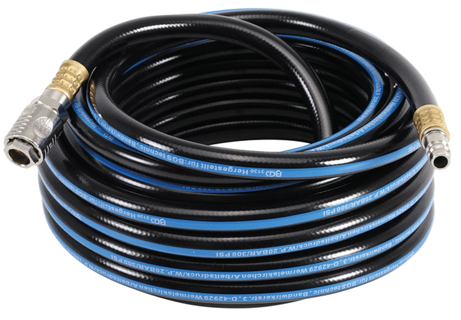 BGS Druckluftschlauch | 10 M – 3130 1 BGS Druckluftschlauch | 10 M – 3130