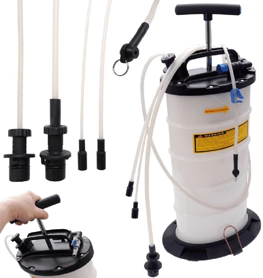 BGS Druckluft-Bremsenentlüfter Und Ölabsauggerät - Pneumatisch Und Manuell – 3155 1 BGS Druckluft-Bremsenentlüfter Und Ölabsauggerät - Pneumatisch Und Manuell – 3155