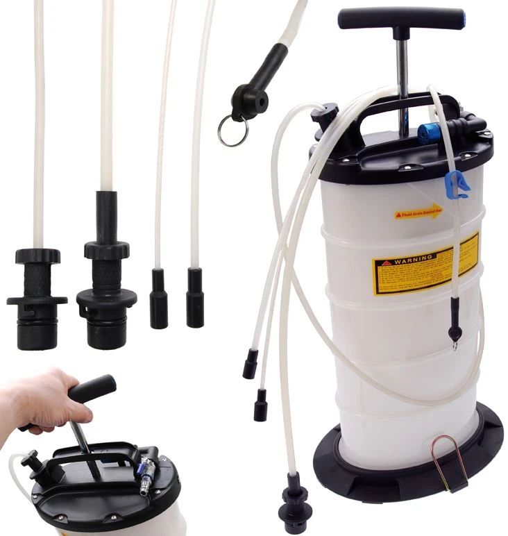 BGS Druckluft-Bremsenentlüfter Und Ölabsauggerät - Pneumatisch Und Manuell – 3155 3 BGS Druckluft-Bremsenentlüfter Und Ölabsauggerät - Pneumatisch Und Manuell – 3155 – Bild 3