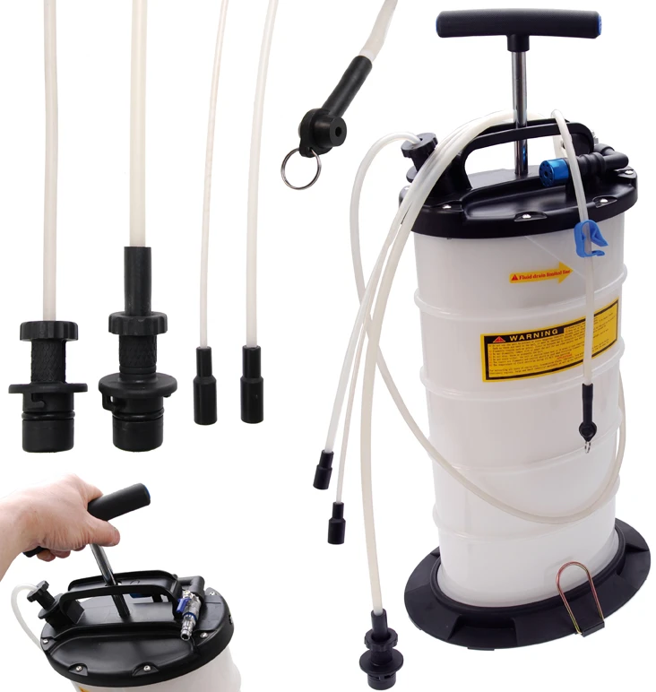 BGS Druckluft-Bremsenentlüfter Und Ölabsauggerät - Pneumatisch Und Manuell – 3155 4 BGS Druckluft-Bremsenentlüfter Und Ölabsauggerät - Pneumatisch Und Manuell – 3155 – Bild 4