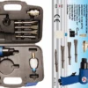 BGS DIY Druckluft-Meißelhammer Mit Werkzeugsatz | 8-tlg. – 3213