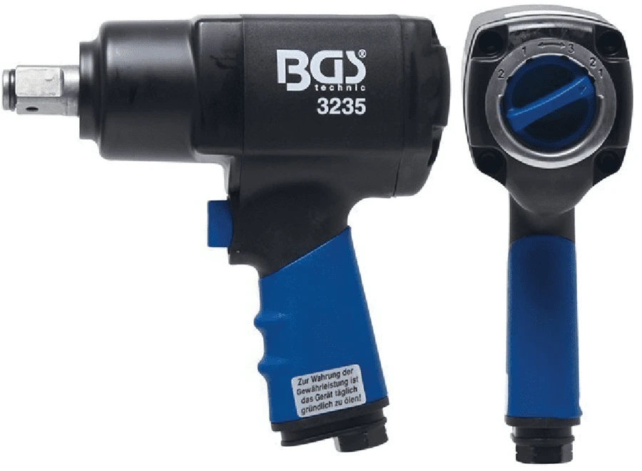 BGS Druckluft-Schlagschrauber | 20 Mm (3/4") | 1355 Nm – 3235 1 BGS Druckluft-Schlagschrauber | 20 Mm (3/4") | 1355 Nm – 3235
