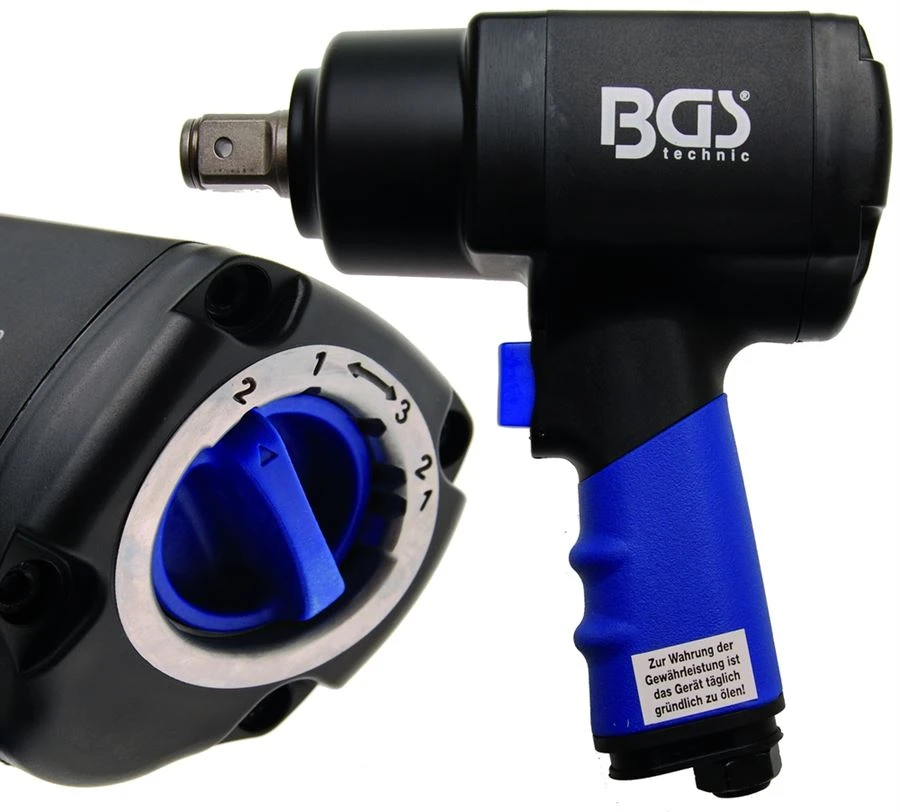 BGS Druckluft-Schlagschrauber | 20 Mm (3/4") | 1355 Nm – 3235 3 BGS Druckluft-Schlagschrauber | 20 Mm (3/4") | 1355 Nm – 3235 – Bild 3
