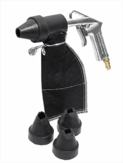 BGS Druckluft-Sandstrahlpistole Mit Zubehör – 3243