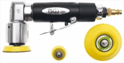 BGS Druckluft-, Exzenter, -Winkelschleifer / -Polierer – 3291