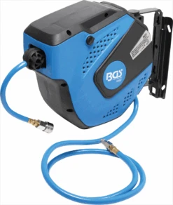 BGS Druckluftschlauch Mit Aufroller | Automatisch | 10 M – 3297