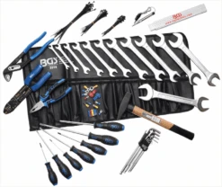 BGS Werkzeugsortiment In Rolltasche | 270-tlg. – 3322