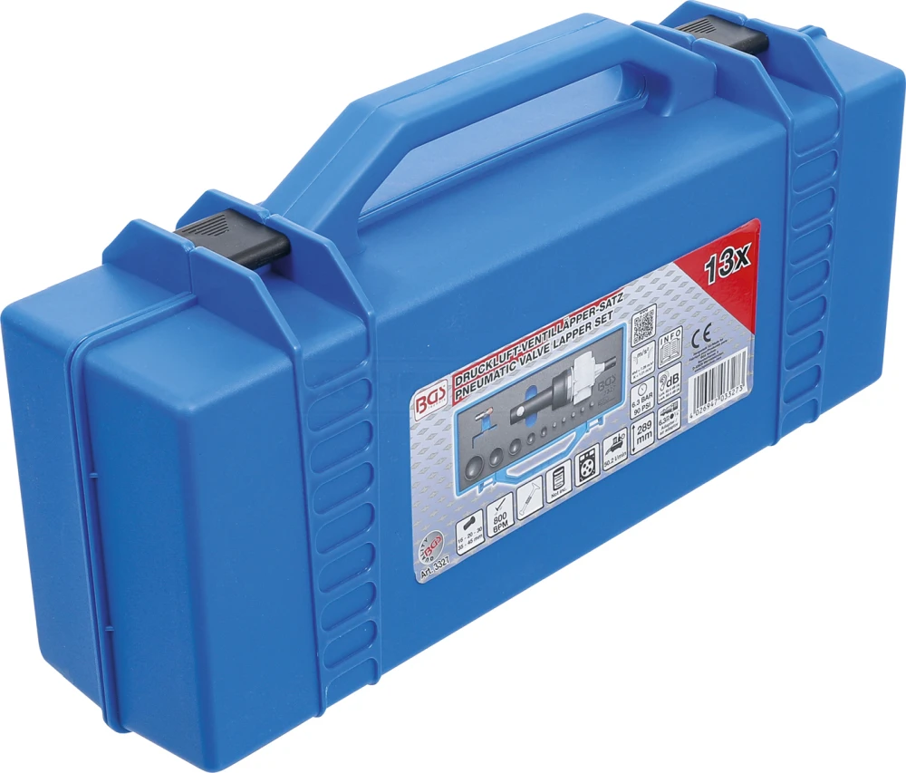 BGS Druckluft-Ventilläpper-Satz | 13-tlg. – 3327 7 BGS Druckluft-Ventilläpper-Satz | 13-tlg. – 3327 – Bild 7