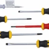 BGS DIY VDE-Elektriker- / Schraubendreher-Satz | Schlitz / Kreuzschlitz | 6-tlg. – 35816