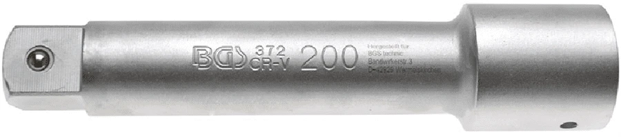 BGS Verlängerung | 25 Mm (1") | 200 Mm – 372 1 BGS Verlängerung | 25 Mm (1") | 200 Mm – 372