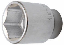 BGS Steckschlüssel-Einsatz Sechskant | 25 Mm (1") | SW 41 Mm – 3741