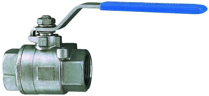 RIEGLER Kugelhahn Zweiteilig G 1 1/4 DN32 Standard Edelstahl 1 RIEGLER Kugelhahn Zweiteilig G 1 1/4 DN32 Standard Edelstahl