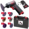 3M  51418r Druckluft ROLOC  Pistolenschleifer Set Koffer Zubehör Cubitron