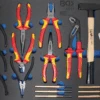 BGS Werkstattwageneinlage 3/3: Zangen-, Splintentreiber-Satz, Hammer | 17-tlg. – 4011