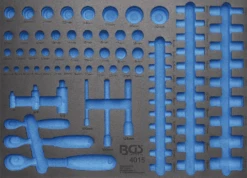 BGS Werkstattwageneinlage 3/3 | Leer | Für Art. 4015 – 4015-5