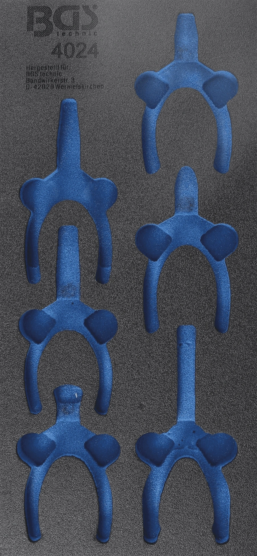 BGS Werkstattwageneinlage 1/3 | Leer | Für Art. 4024 – 4024-1 1 BGS Werkstattwageneinlage 1/3 | Leer | Für Art. 4024 – 4024-1