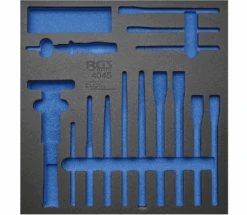 BGS Werkstattwageneinlage 2/3 | Leer | Für Art. 4045 – 4045-1