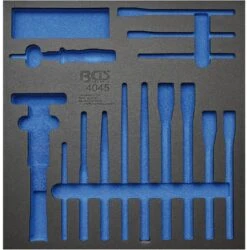 BGS Werkstattwageneinlage 2/3 | Leer | Für Art. 4045 – 4045-1 -Werkzeug Günstiges Geschäft 4045 1581c9bcb83b5a