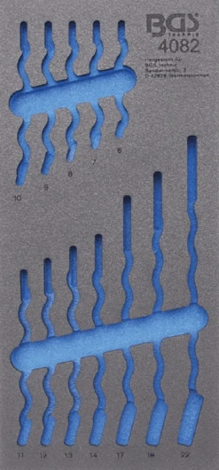 BGS Werkstattwageneinlage 1/3 | Leer | Für Art. 4082 – 4082-1