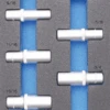 BGS Werkstattwageneinlage 1/3: Steckschlüssel-Einsätze Sechskant | In Zollgrößen | Tief | 10-tlg. – 4098