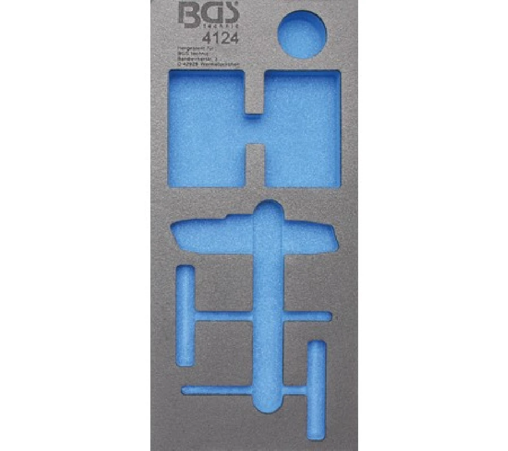 BGS Werkstattwageneinlage 1/3 | Leer | Für Art. 4124 – 4124-1 1 BGS Werkstattwageneinlage 1/3 | Leer | Für Art. 4124 – 4124-1