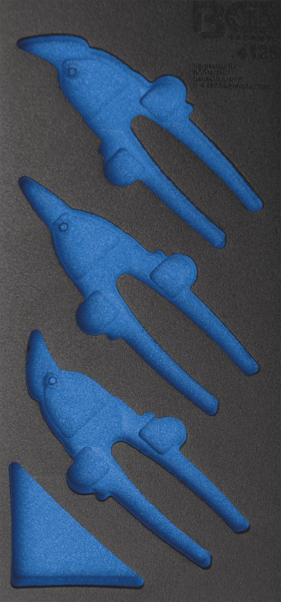 BGS Werkstattwageneinlage 1/3 | Leer | Für Art. 4125 – 4125-1 1 BGS Werkstattwageneinlage 1/3 | Leer | Für Art. 4125 – 4125-1