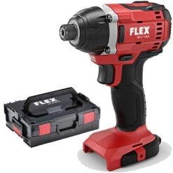 FLEX ID 1/4 Zoll 18 Volt Akku Schlagschrauber 417.866 In L-BOXX Ohne Akkus Ohne LG