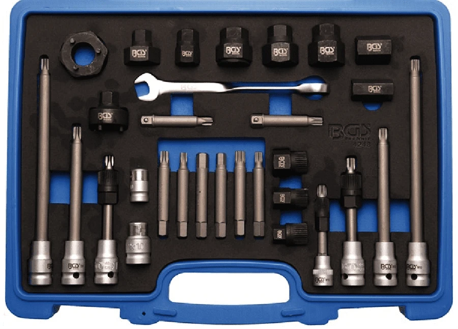 BGS Lichtmaschinen-Werkzeugsatz | 30-tlg. – 4248 1 BGS Lichtmaschinen-Werkzeugsatz | 30-tlg. – 4248